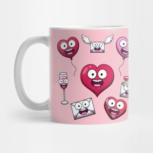 Cute Valentine’s Day Props Mug